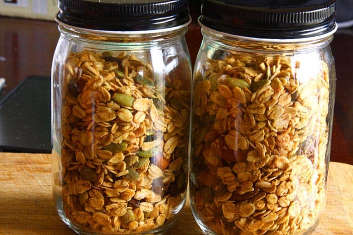 Vegan Maple Almond Granola Vegan Maple Almond Granola