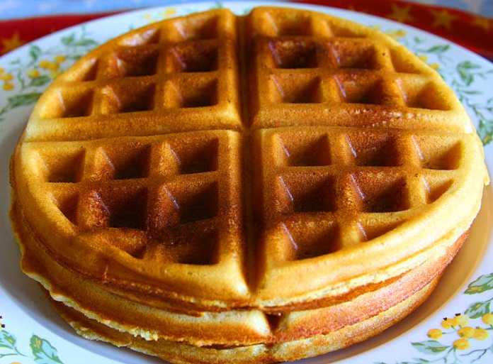 Buttermilk Waffles Homemade Waffles From Scratch Eggless Cooking