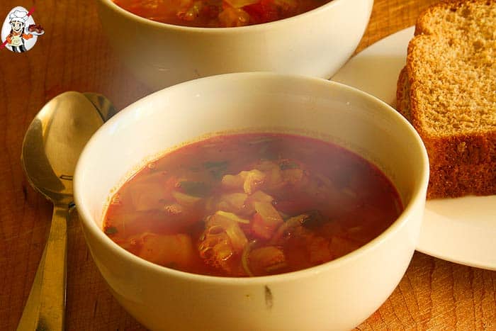 Cabbage Vegetable Soup Recipe Cabbage Vegetable Soup Recipe