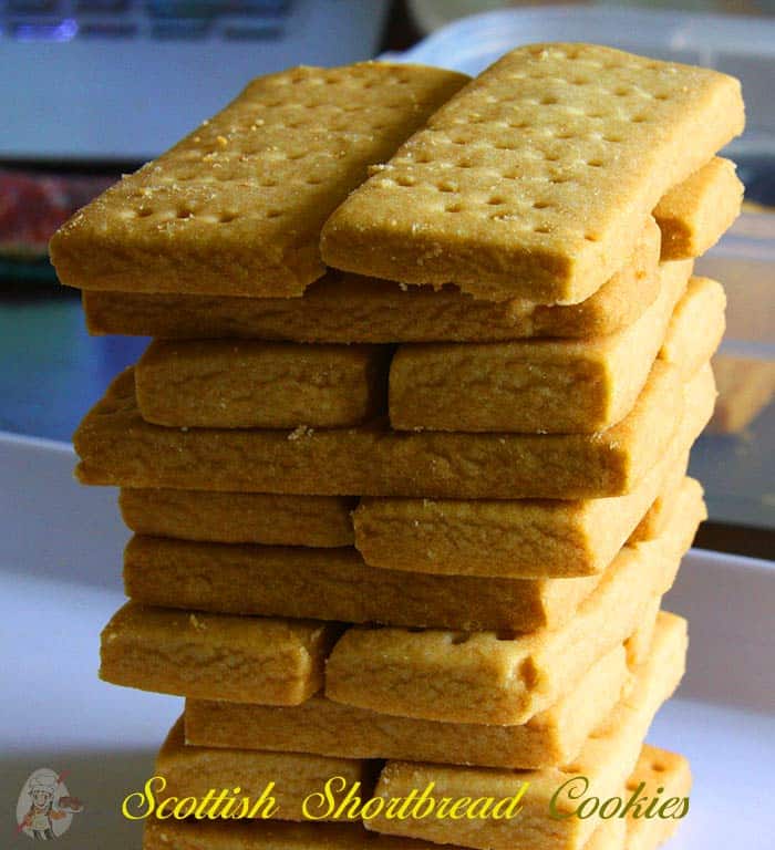 Scottish Shortbread Cookies Recipe