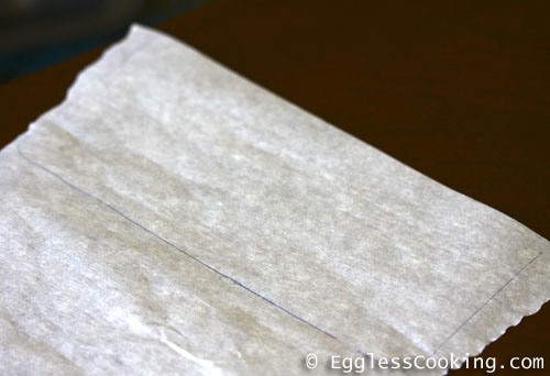 Parchment Paper With Drawn Border