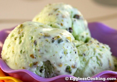 Pistachio Ice Cream Recipe