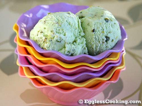 Pistachio Ice Cream Pistachio Ice Cream