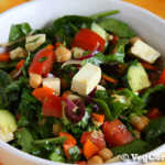 Indo Greek Salad