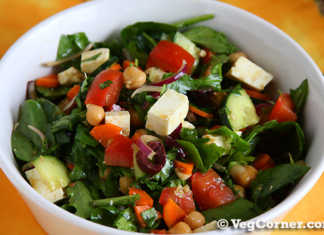 Indo Greek Salad
