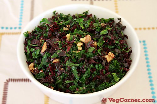 Simple Kale Salad