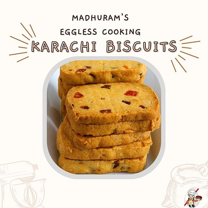 Eggless biscuits clearance