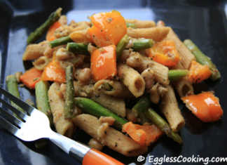 Vegan Lemon Pepper Pasta