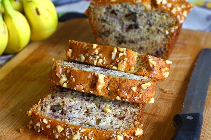 Just like Starbucks Banana Bread