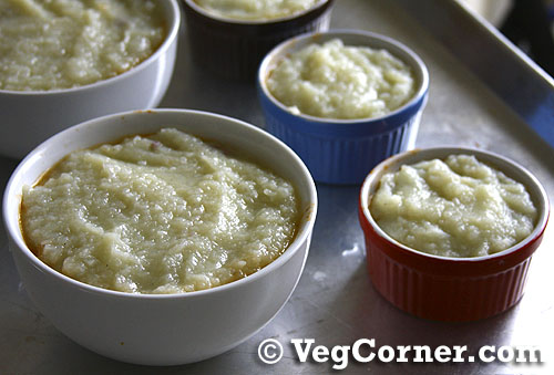 Shepherd Pie: After Topping Shepherd Pie: After Topping