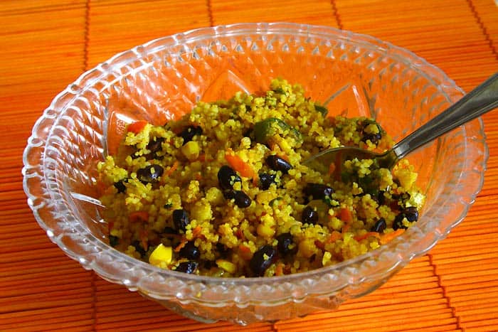 Mexican Couscous Salad Mexican Couscous Salad