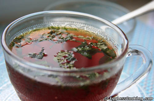 Hot Mint Tea Hot Mint Tea