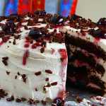 Eggless Black Forest Cake Recipe