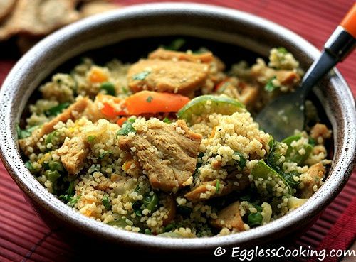 Moroccan CousCous