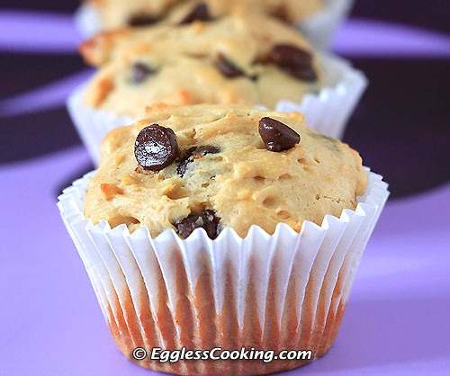 Chocolate Chip Peanut Butter Cupcakes