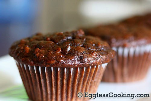 Double Chocolate Muffins