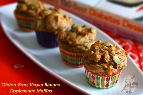 Gluten-Free Vegan Banana Muffins