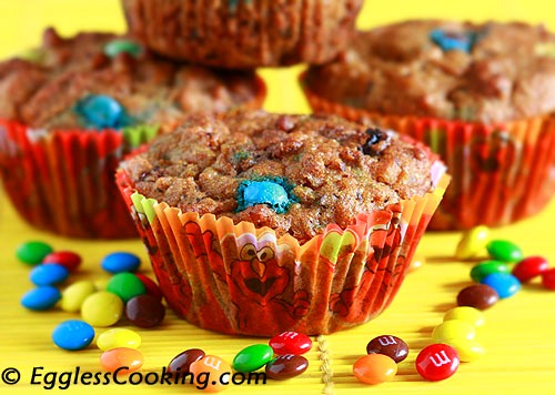 Maple Raisin Bran Muffins