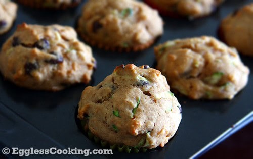 Mini Zucchini Chocolate Chip Muffins Mini Zucchini Chocolate Chip Muffins