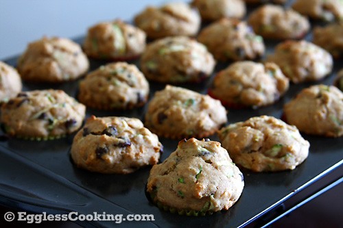 Mini Zucchini Chocolate Chip Muffins Mini Zucchini Chocolate Chip Muffins