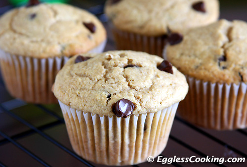 Vegan Chocolate Chip Muffins