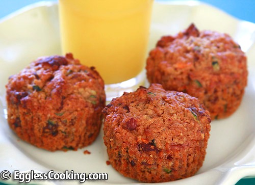 Vegan Oat Bran Muffins Vegan Oat Bran Muffins
