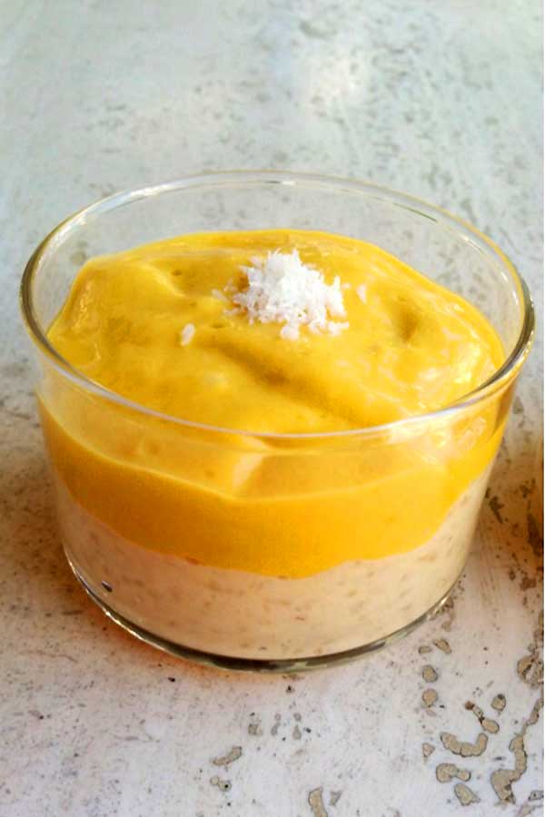 Mango Rice Pudding Whole Top 21 Mouthwatering Mango Desserts (Updated - No.18 is my favorite)