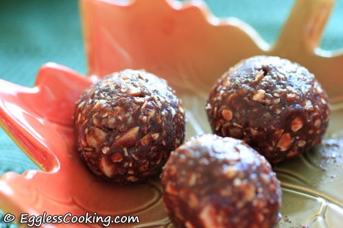 No Bake Almond Butter and Oats Cookies No Bake Almond Butter and Oats Cookies