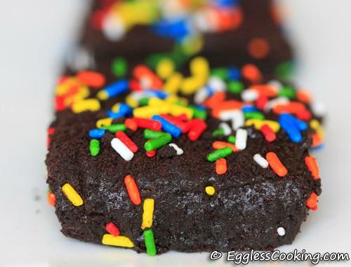 No Bake Fudgy Brownies