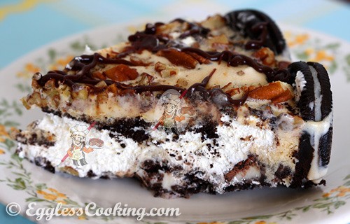 No-Bake Oreo Ice Cream Cake