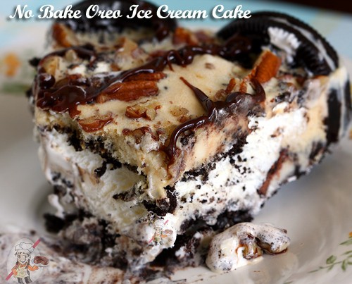 Oreo Ice Cream Cake