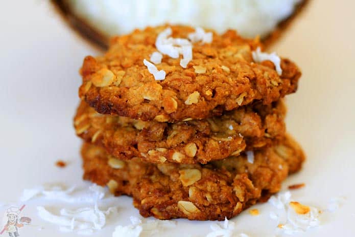 Oatmeal Coconut Cookies