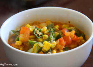 Okra Sweet Corn Stew