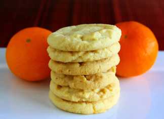 Orange Cookies