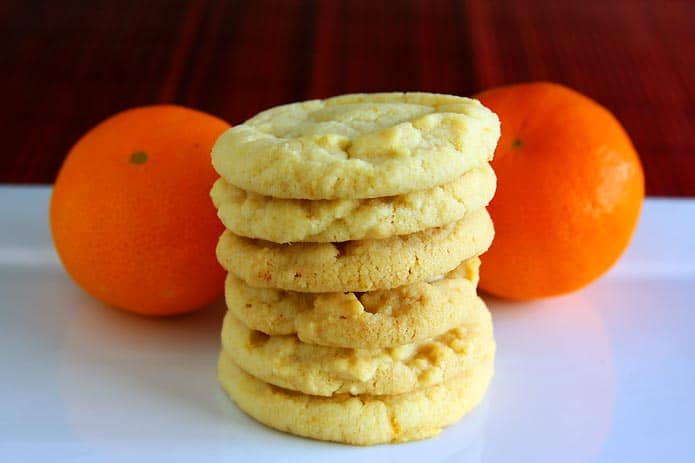 Simple Orange Cookies Video Recipe (Updated)