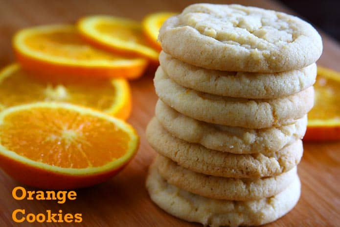 Orange Cookies Orange Cookies