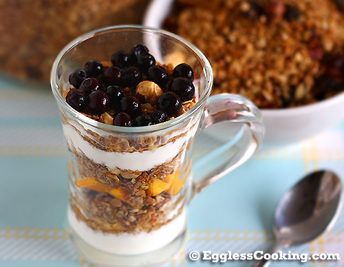 Vegan Granola Recipe Vegan Granola Recipe
