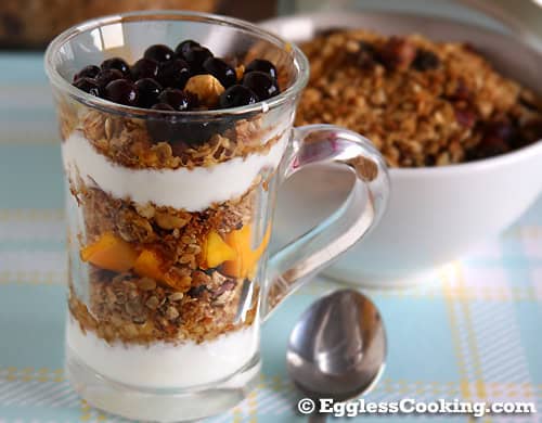 Vegan Granola Recipe Vegan Granola Recipe