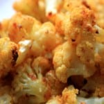 Oven Roasted Cauliflower