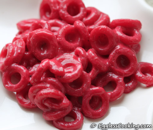 Beet Recipe: Pink Pasta