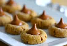 Peanut Blossom Cookies