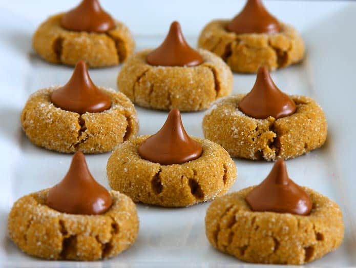 Peanut Butter Blossom Cookies Peanut Butter Blossom Cookies