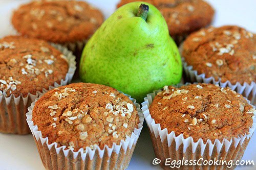 Pear Oat Bran Muffins Pear Oat Bran Muffins