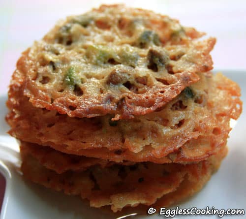 Eggless Persian Lace Cookies Eggless Persian Lace Cookies