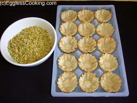 phyllo pastry pre baked shells