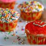 Pink Velvet Cupcakes Recipe