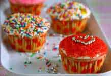 Pink Velvet Cupcakes Recipe