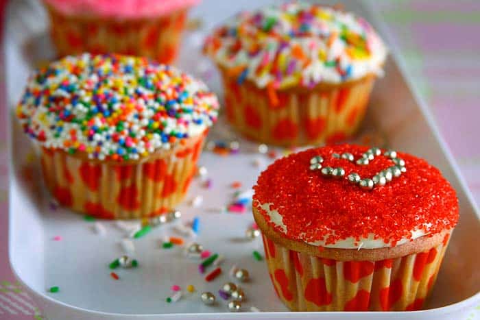 Pink Velvet Cupcakes Recipe