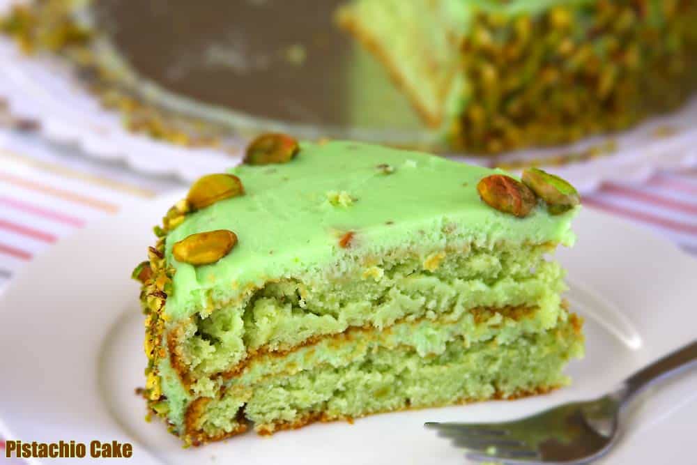 Little pistachio cakes recipe | BBC Good Food