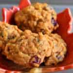 Pumpkin Chocolate Chip Cookies